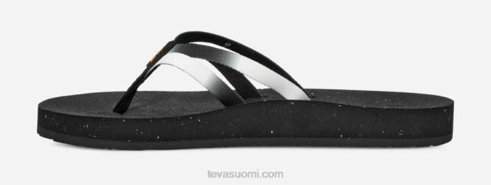 Teva Naisten repäisyremmi gradiate 42P692 aura musta/valkoinen