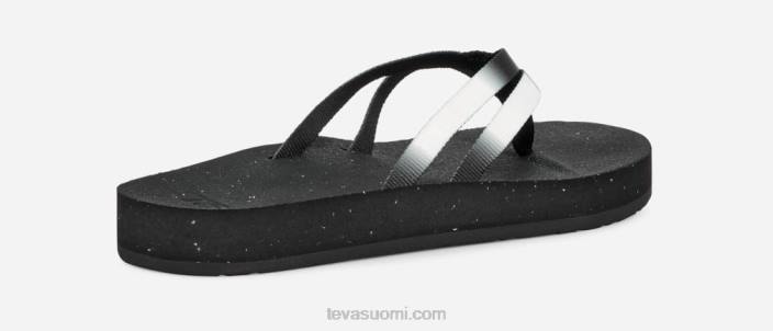 Teva Naisten repäisyremmi gradiate 42P692 aura musta/valkoinen