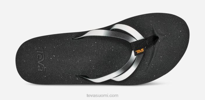 Teva Naisten repäisyremmi gradiate 42P692 aura musta/valkoinen
