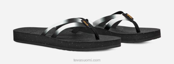 Teva Naisten repäisyremmi gradiate 42P692 aura musta/valkoinen