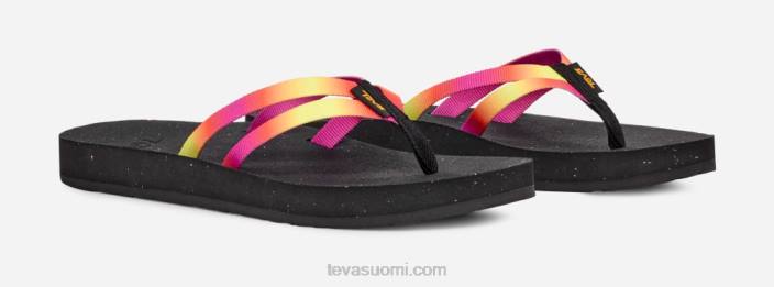 Teva Naisten repäisyremmi gradiate 42P693 aura ruusuvioletti