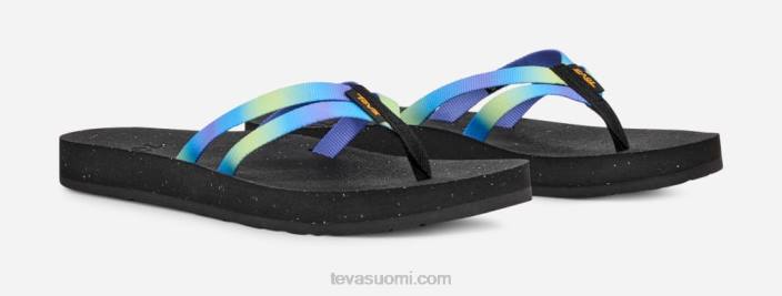 Teva Naisten repäisyremmi gradiate 42P694 aura varjo lime
