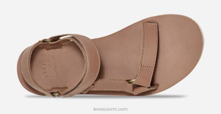 Teva naisten alkuperäinen yleisnahka 42P683 karibu