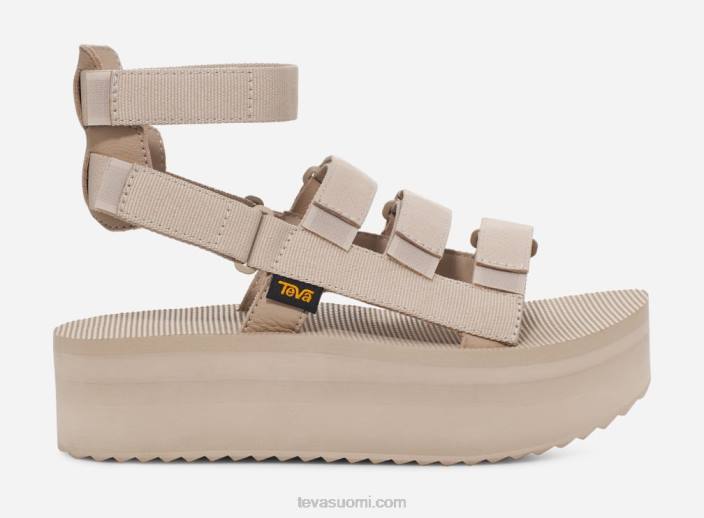 Teva naisten flatform mevia 42P6382 höyhenen harmaa