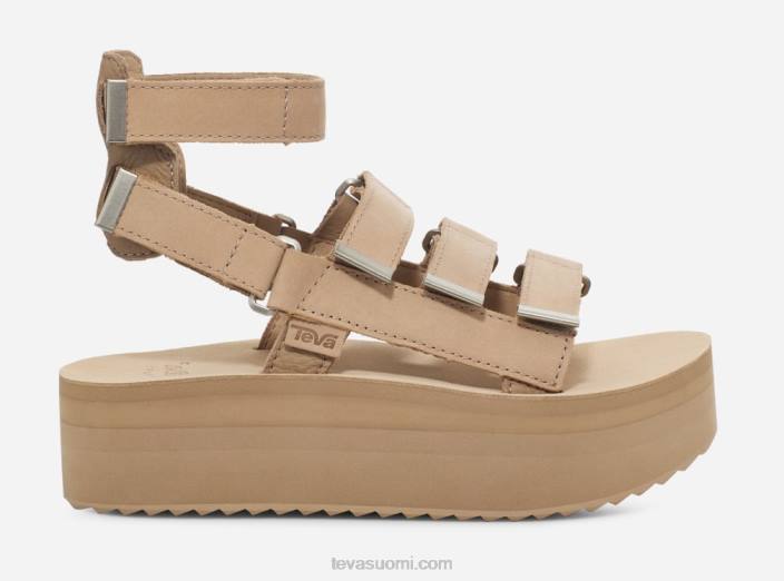 Teva naisten flatform mevia nahkaa 42P679 suitsukkeita