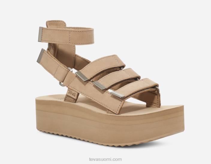 Teva naisten flatform mevia nahkaa 42P679 suitsukkeita