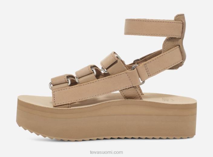 Teva naisten flatform mevia nahkaa 42P679 suitsukkeita