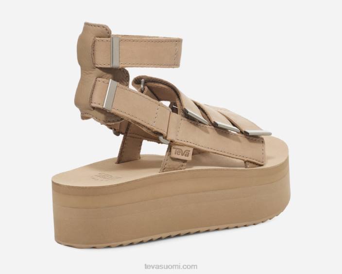 Teva naisten flatform mevia nahkaa 42P679 suitsukkeita