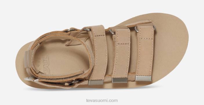 Teva naisten flatform mevia nahkaa 42P679 suitsukkeita