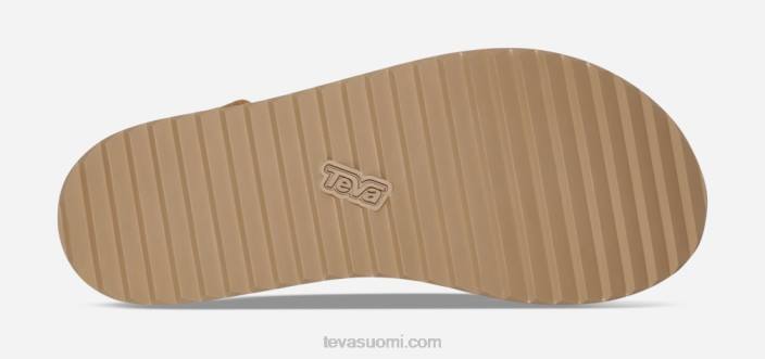 Teva naisten flatform mevia nahkaa 42P679 suitsukkeita