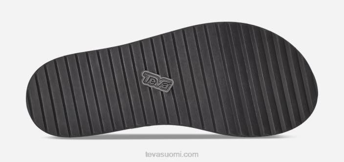 Teva naisten flatform mevia nahkaa 42P680 musta