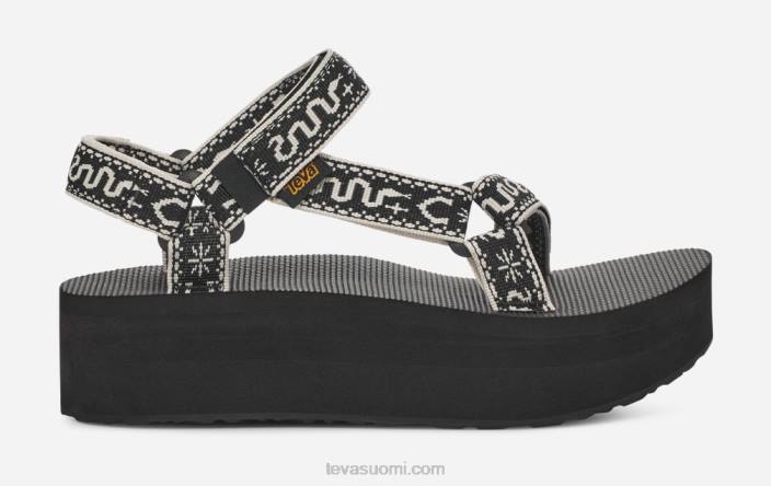 Teva naisten flatform universaali 42P647 huivi musta/koivu
