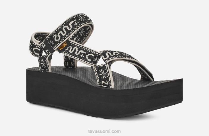 Teva naisten flatform universaali 42P647 huivi musta/koivu