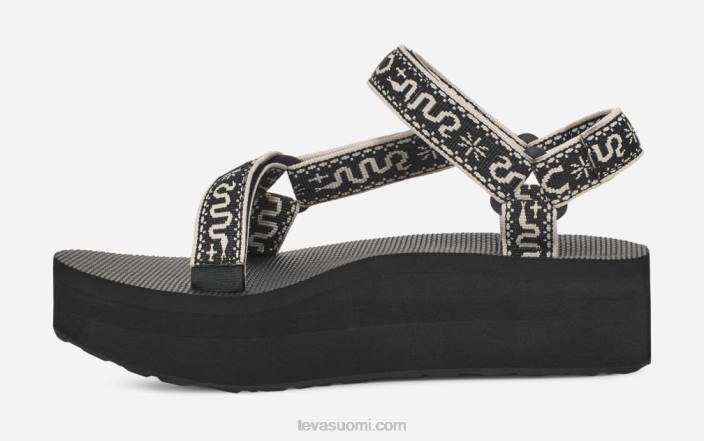 Teva naisten flatform universaali 42P647 huivi musta/koivu