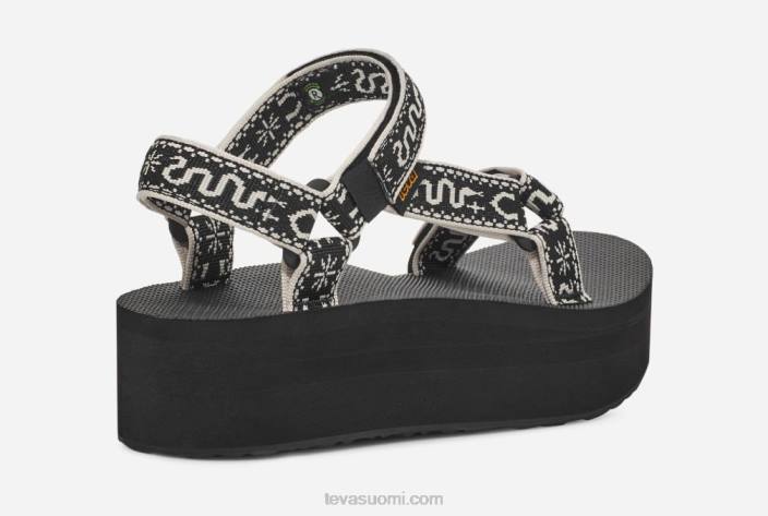 Teva naisten flatform universaali 42P647 huivi musta/koivu