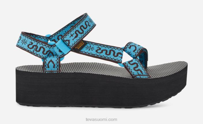 Teva naisten flatform universaali 42P648 bandana vesimies