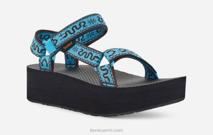 Teva naisten flatform universaali 42P648 bandana vesimies