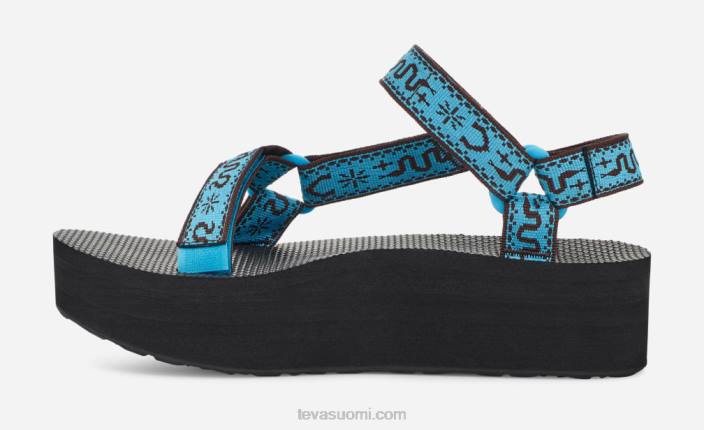 Teva naisten flatform universaali 42P648 bandana vesimies