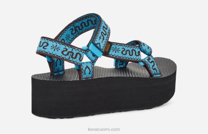 Teva naisten flatform universaali 42P648 bandana vesimies