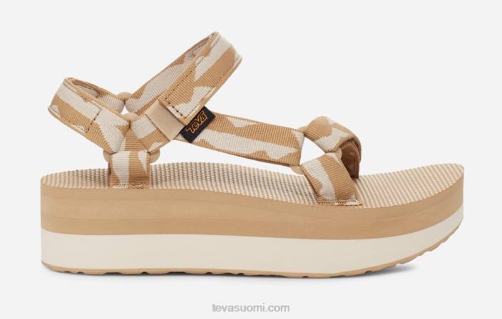 Teva naisten flatform universaali 42P649 tasapaino meritähtiä