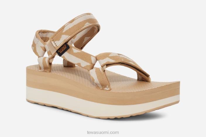 Teva naisten flatform universaali 42P649 tasapaino meritähtiä