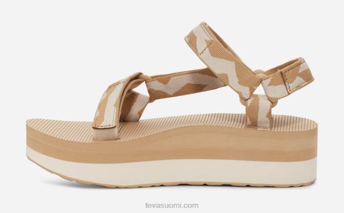 Teva naisten flatform universaali 42P649 tasapaino meritähtiä
