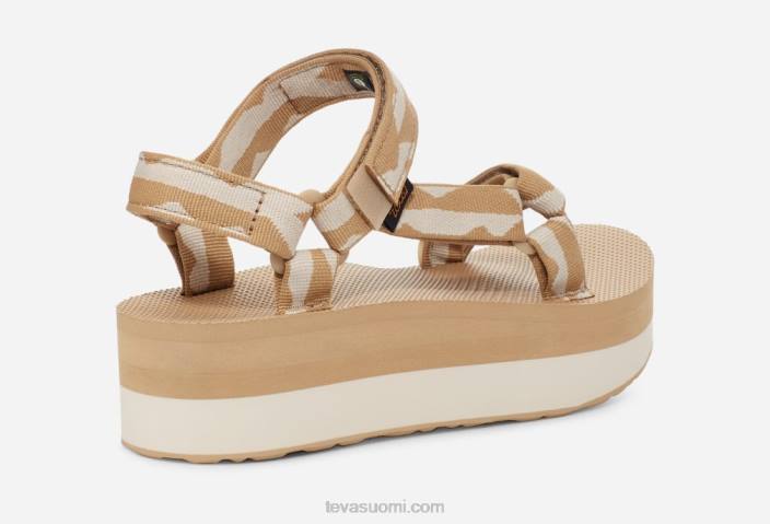 Teva naisten flatform universaali 42P649 tasapaino meritähtiä