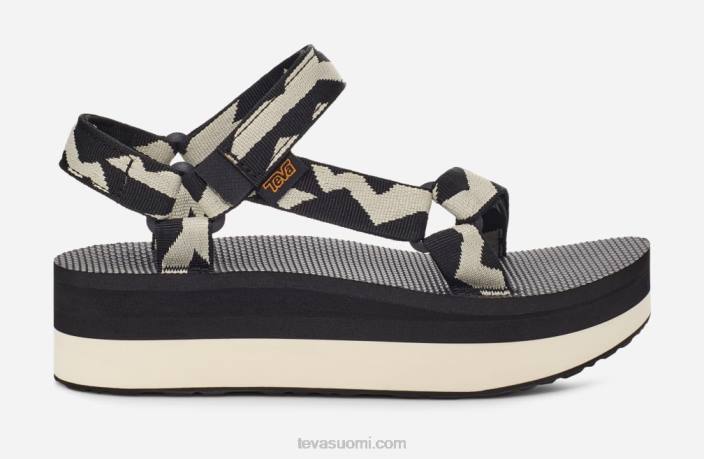 Teva naisten flatform universaali 42P651 tasapaino musta