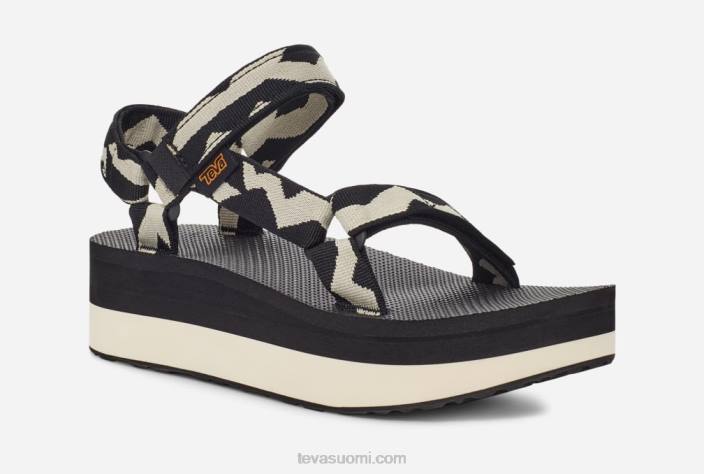 Teva naisten flatform universaali 42P651 tasapaino musta