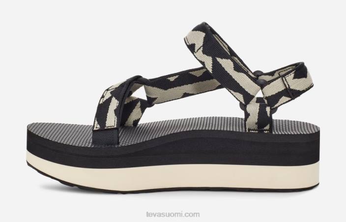 Teva naisten flatform universaali 42P651 tasapaino musta