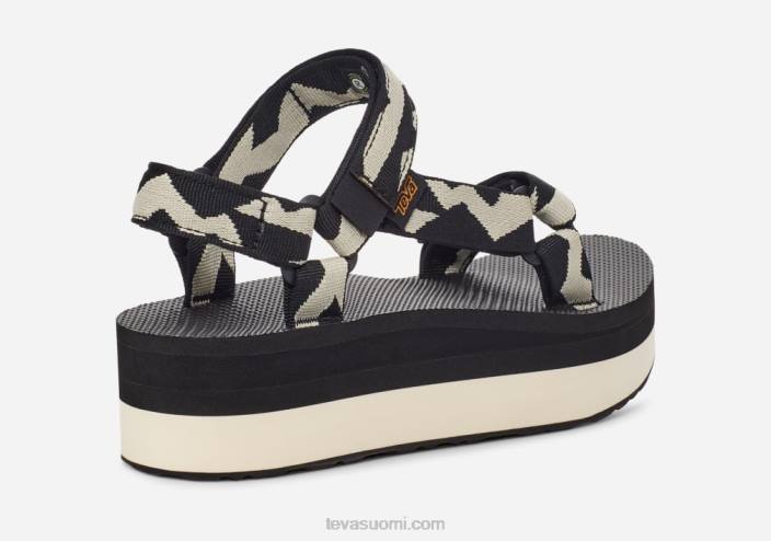 Teva naisten flatform universaali 42P651 tasapaino musta