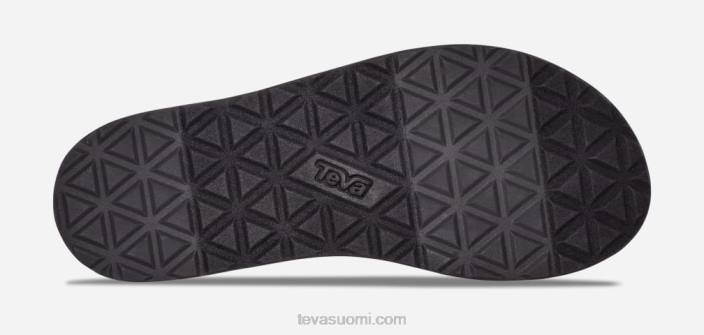 Teva naisten flatform universaali 42P651 tasapaino musta