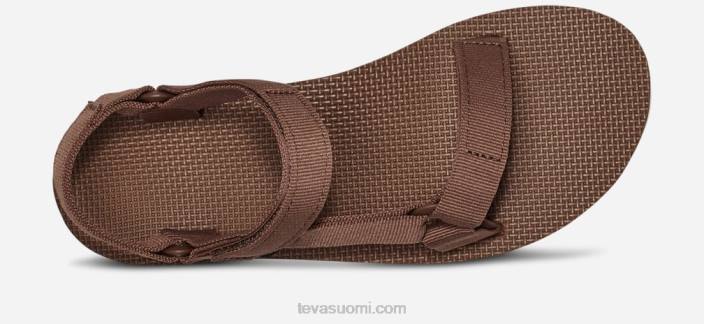 Teva naisten flatform universaali 42P652 ruskea/koivu