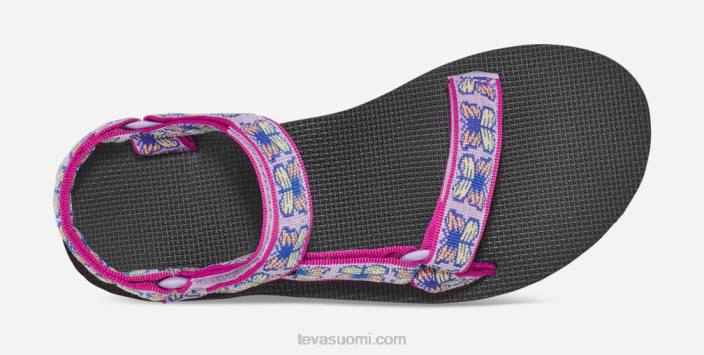 Teva naisten flatform universaali 42P653 perhonen lila