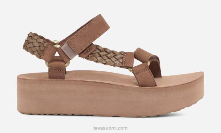 Teva naisten flatform universaali kudos 42P6172 karibu