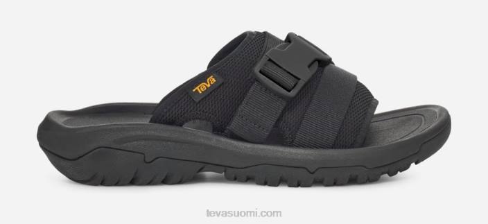 Teva naisten hurrikaanin partaalla liukumäki 42P635 musta