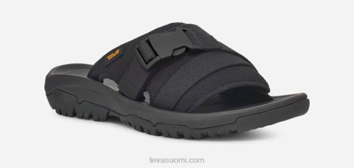 Teva naisten hurrikaanin partaalla liukumäki 42P635 musta