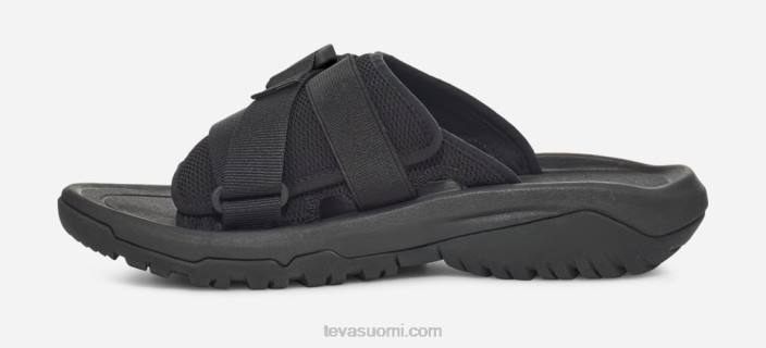 Teva naisten hurrikaanin partaalla liukumäki 42P635 musta