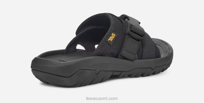 Teva naisten hurrikaanin partaalla liukumäki 42P635 musta