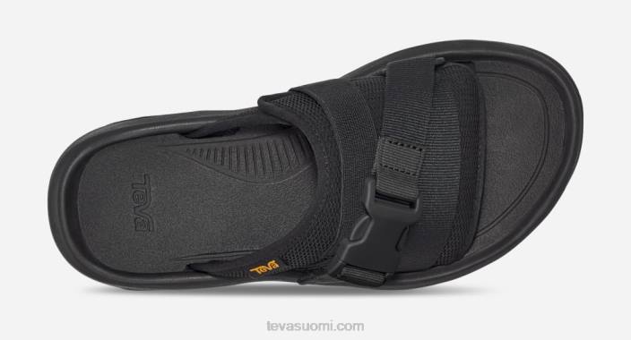 Teva naisten hurrikaanin partaalla liukumäki 42P635 musta