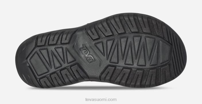 Teva naisten hurrikaanin partaalla liukumäki 42P635 musta