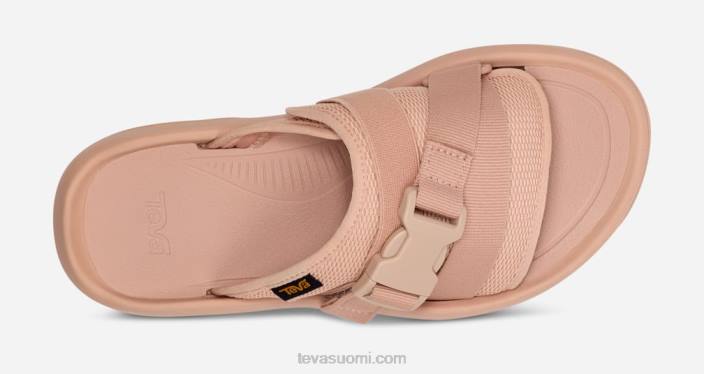 Teva naisten hurrikaanin partaalla liukumäki 42P636 vaahtera sokeri