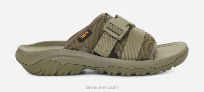 Teva naisten hurrikaanin partaalla liukumäki 42P637 oliivi