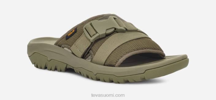 Teva naisten hurrikaanin partaalla liukumäki 42P637 oliivi