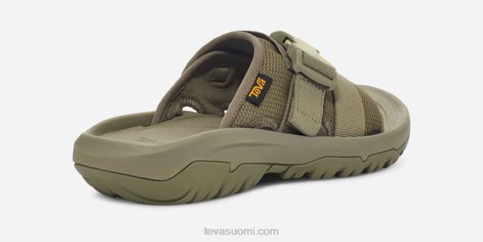 Teva naisten hurrikaanin partaalla liukumäki 42P637 oliivi