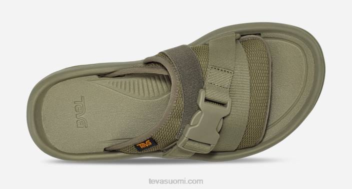 Teva naisten hurrikaanin partaalla liukumäki 42P637 oliivi