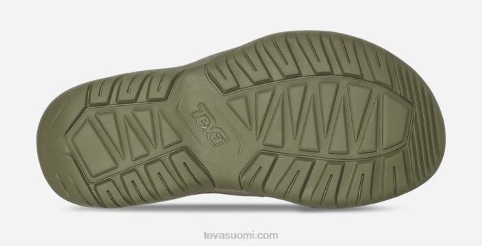 Teva naisten hurrikaanin partaalla liukumäki 42P637 oliivi