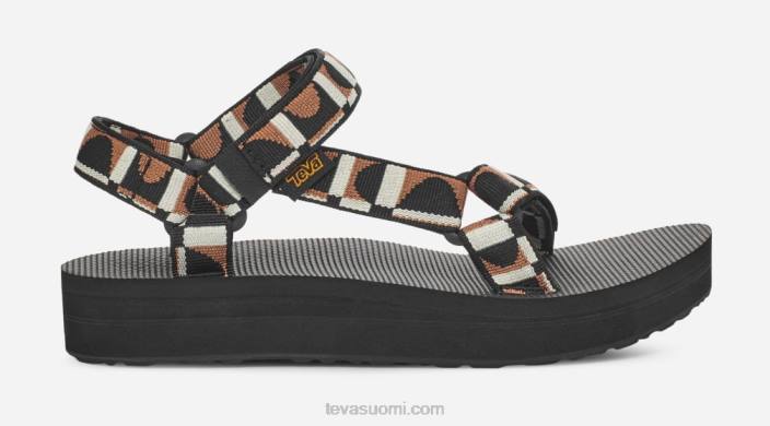 Teva naisten keskimuoto universaali 42P623 pomppi musta/leijona