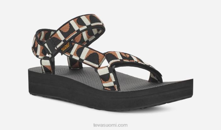 Teva naisten keskimuoto universaali 42P623 pomppi musta/leijona