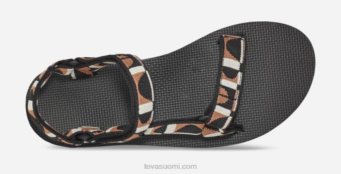 Teva naisten keskimuoto universaali 42P623 pomppi musta/leijona